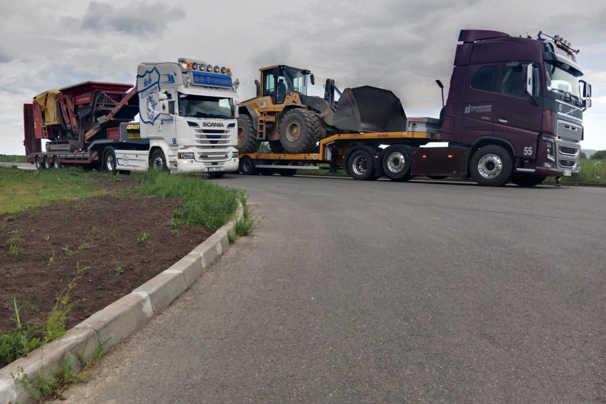 Podval – Scania / Volvo